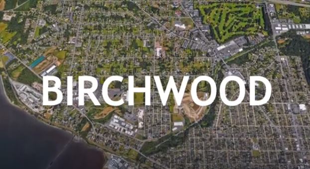 Birchwood neighborhood Bellingham